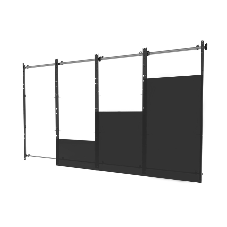 Peerless-AV® SEAMLESS Kitted Series Flat dvLED Mounting System for Samsung IER, IFR & IEA Series Direct View LED Displays