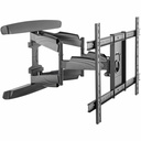 StarTech TV Wall Mount for up to 70 inch VESA Displays - Heavy Duty Full Motion Universal TV Wall Mount Bracket - Articulating Arm