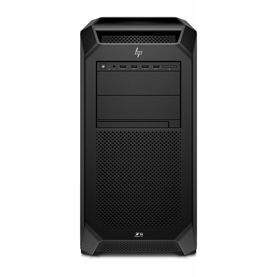HP Z8 G5 Workstation - Intel Xeon Silver 4514Y - 64 GB - 512 GB SSD - Tower - Black - Smart Buy