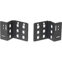 Panduit CVPDUB Mounting Bracket - Black