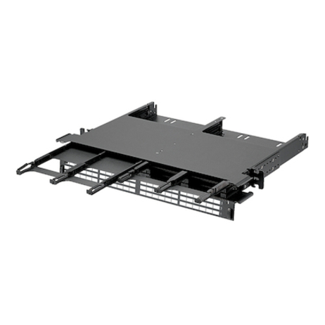 Panduit 1 RU HD Flex 6-Port Enclosure