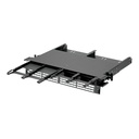 Panduit 1 RU HD Flex 6-Port Enclosure