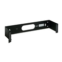 Panduit WBH2 Wall Mount for Patch Panel - Black