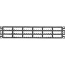 Panduit Mini-Com CPP72FMWBL 72-Port Modular Patch Panel