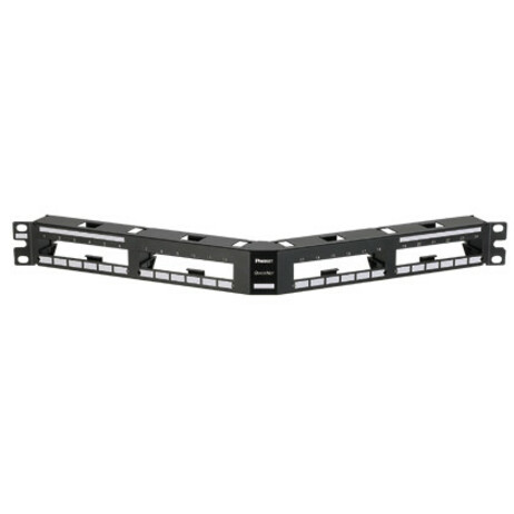 Panduit QuickNet QAPP24BL Modular Patch Panel
