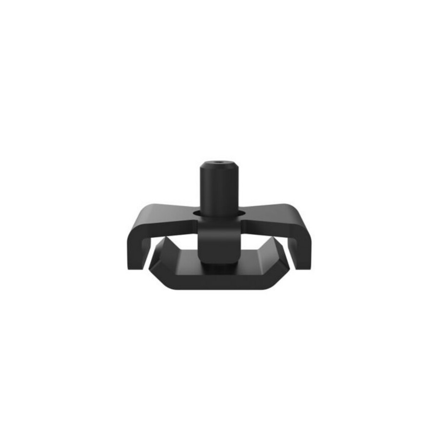 Panduit Wire Basket Bolted Style Splice, Black