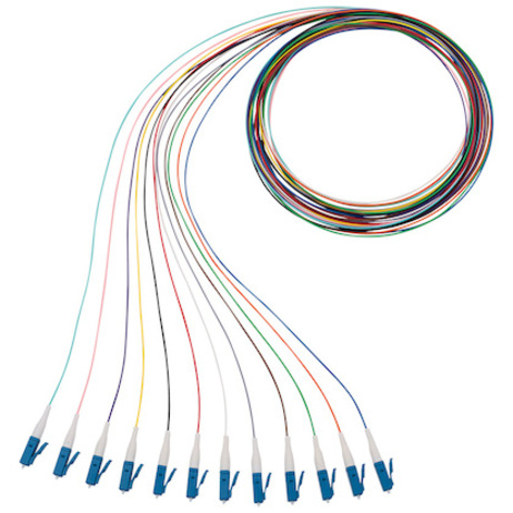 Panduit NetKey Fiber Optic Simplex Patch Network Cable