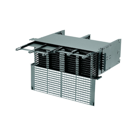Panduit 4 RU HD Flex 6-Port Enclosure