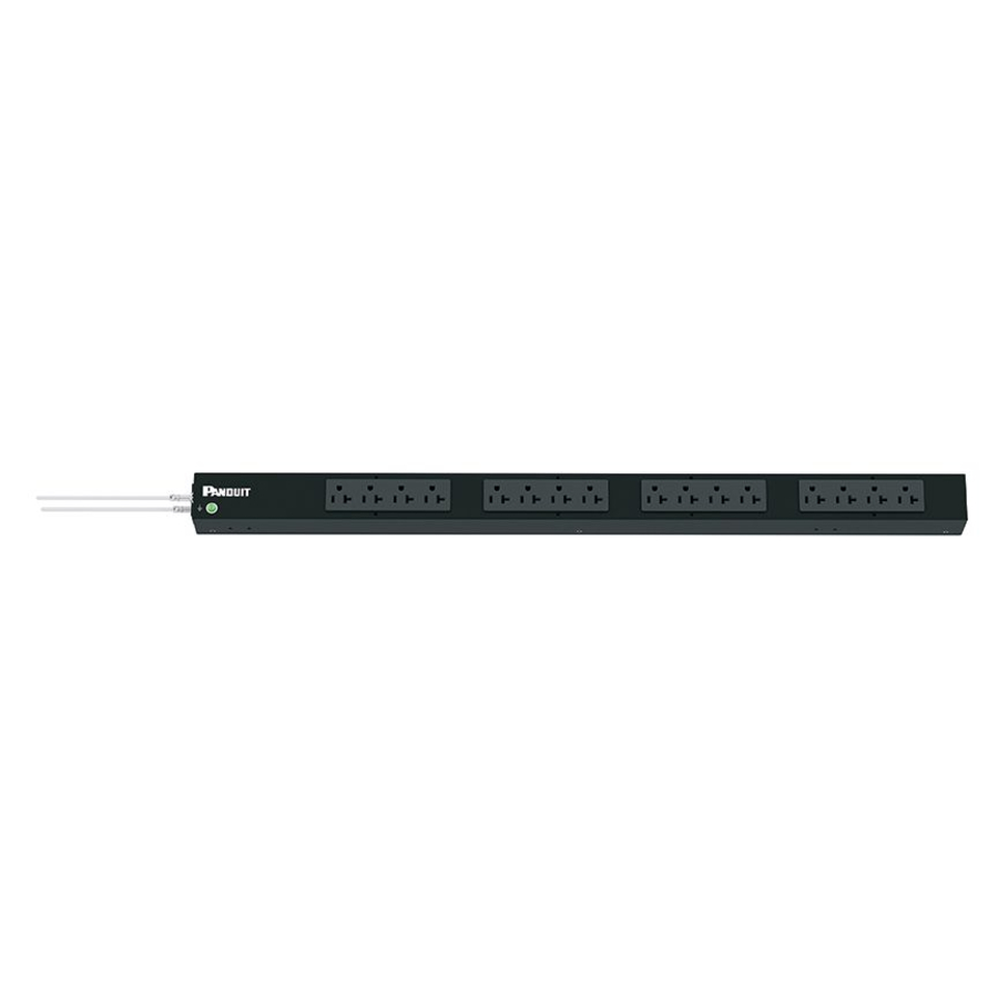 Panduit P16B07M Vertical Basic Power Distribution Unit