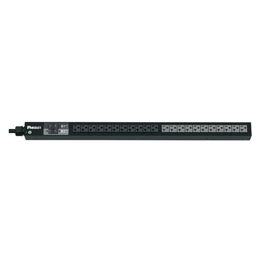 Panduit P22B09M Vertical Basic Power Distribution Unit