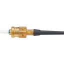 Panduit OptiCam® Fiber Optic Connectors, ST2 OptiCam
