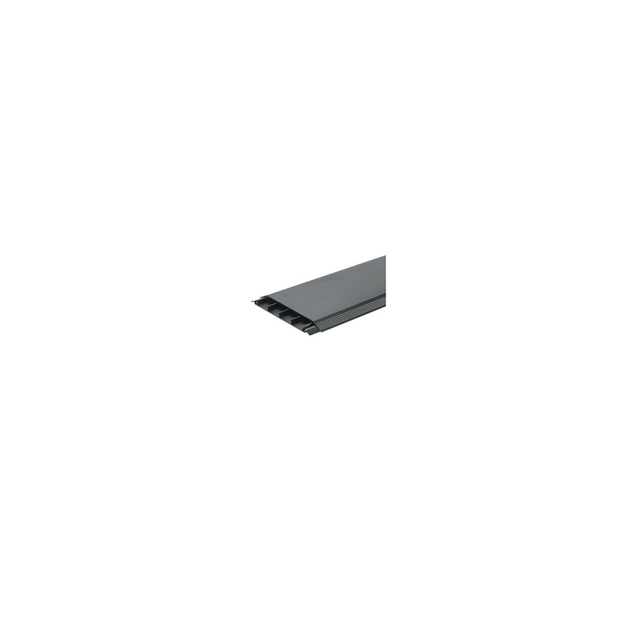 Panduit 6 Foot Above Floor Raceway Base and Cover, Black