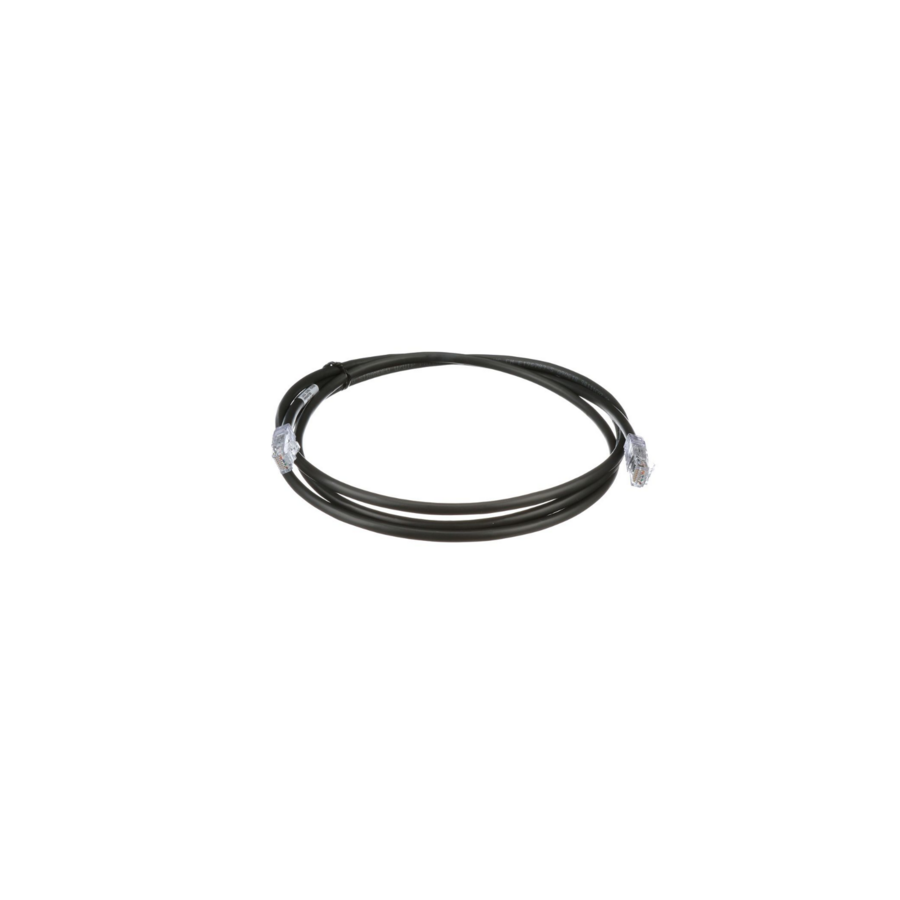 PanNet Patch Cord, 24 AWG, Cat. 6A, RJ45, 5 ft., Black