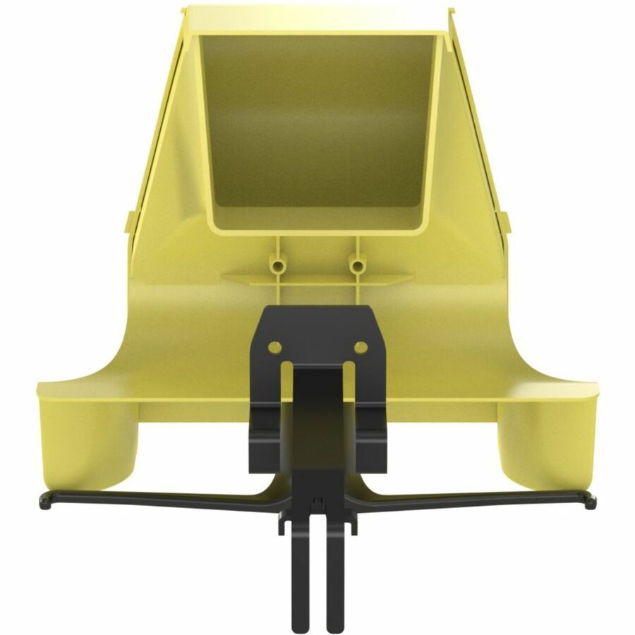 Panduit FiberRunner Spill-Over Junction, 4x4, Yellow