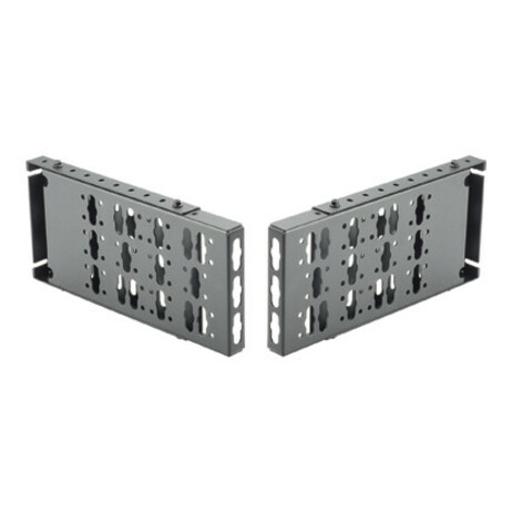 Panduit R2PPDUB Mounting Bracket for Power Distribution Unit - Black