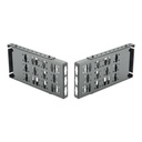 Panduit R2PPDUB Mounting Bracket for Power Distribution Unit - Black