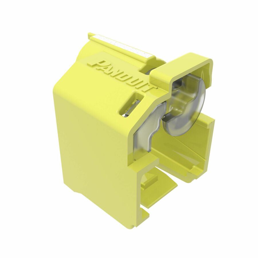 Panduit Recessed, Lock-In Devices, Yellow