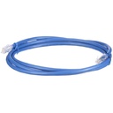 PanNet Cat 6A 24 AWG UTP Copper Patch Cord, 2m, Blue