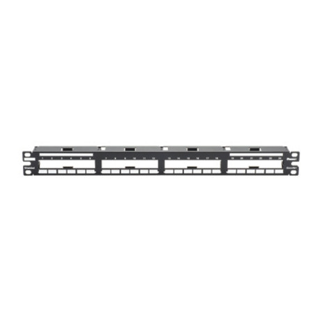 Panduit QuickNet QSP24BL Modular Patch Panel