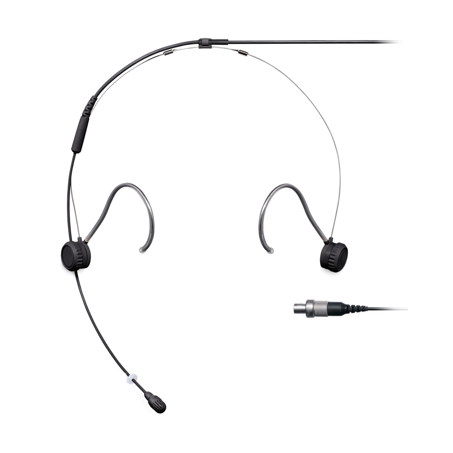 Shure TwinPlex TH53 Subminiature Headworn Microphone