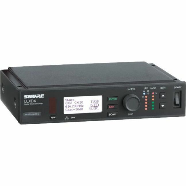 Shure ULXD4-GV Digital Wireless Receiver