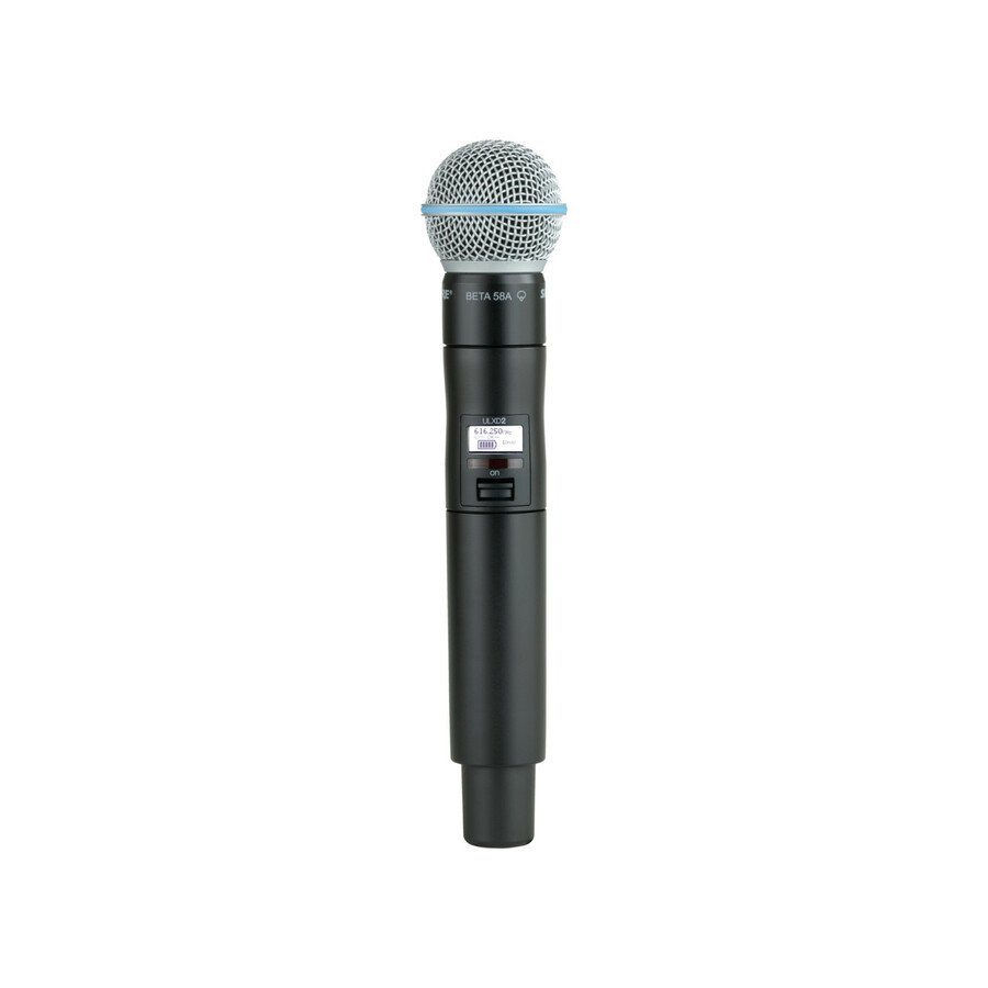 Shure ULXD2/B58 Digital Handheld Transmitter with Beta 58A Capsule