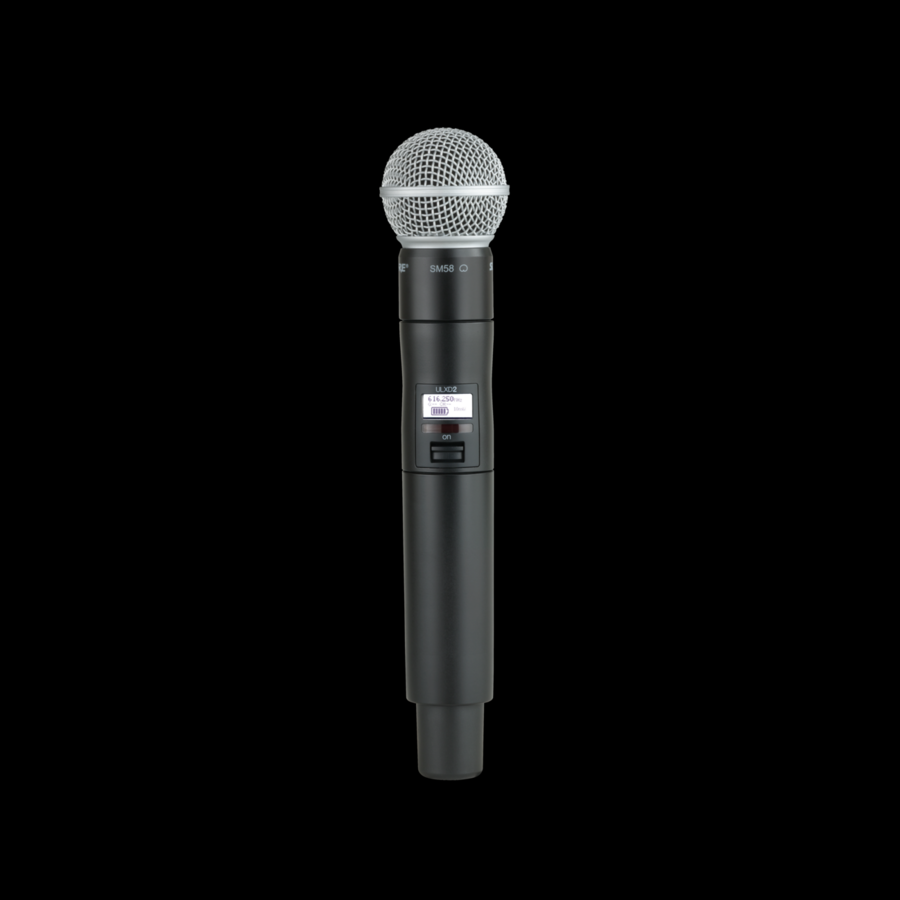 Shure ULXD2/SM58 Wireless Microphone
