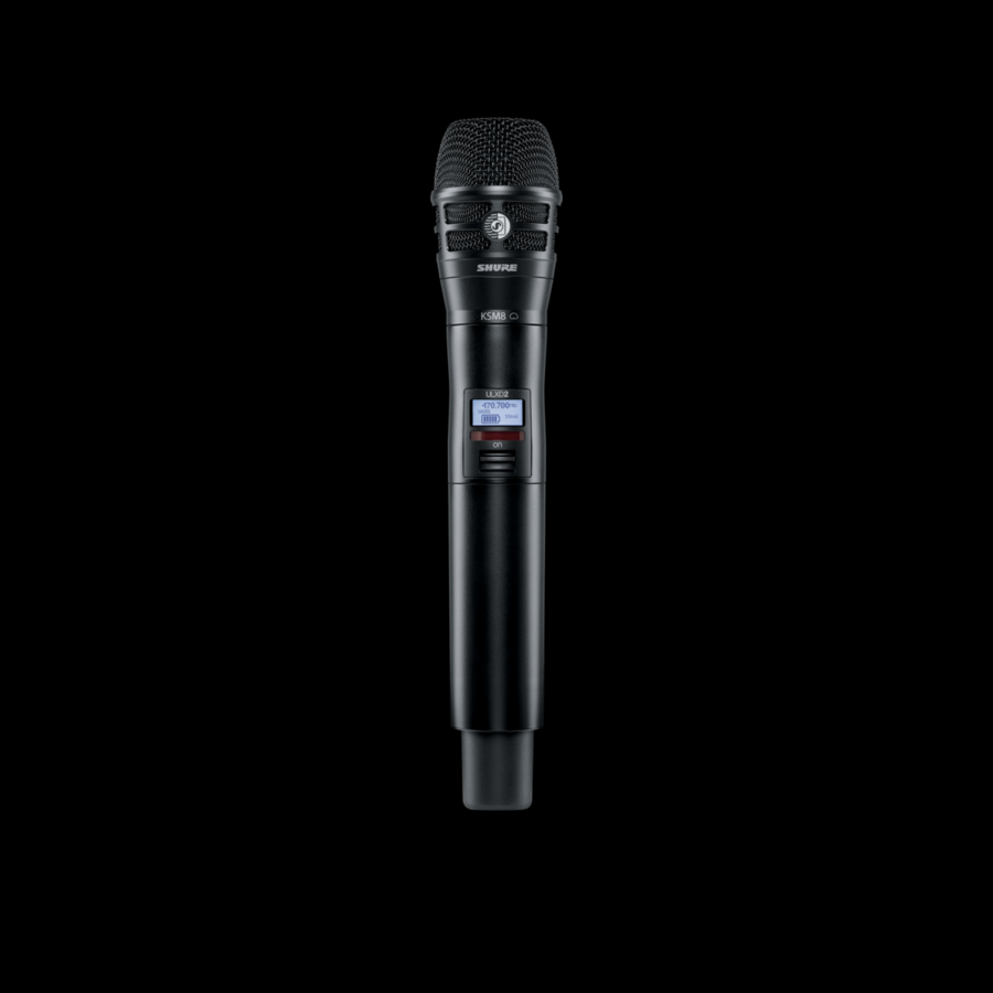 Shure Digital Handheld Transmitter with KSM8 Capsule