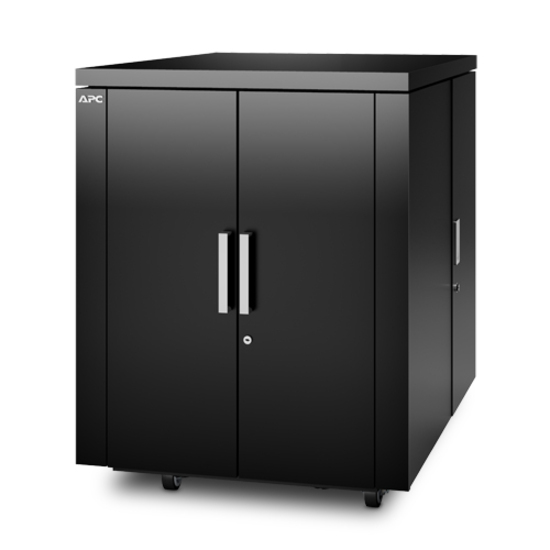 APC by Schneider Electric NetShelter CX 18U 750 mm Wide x 1130 mm Deep Enclosure Black Finish