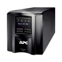 APC Smart-UPS, Line Interactive, 500VA, Tower, 100V, 6x NEMA 5-15R outlets, SmartSlot, AVR, LCD