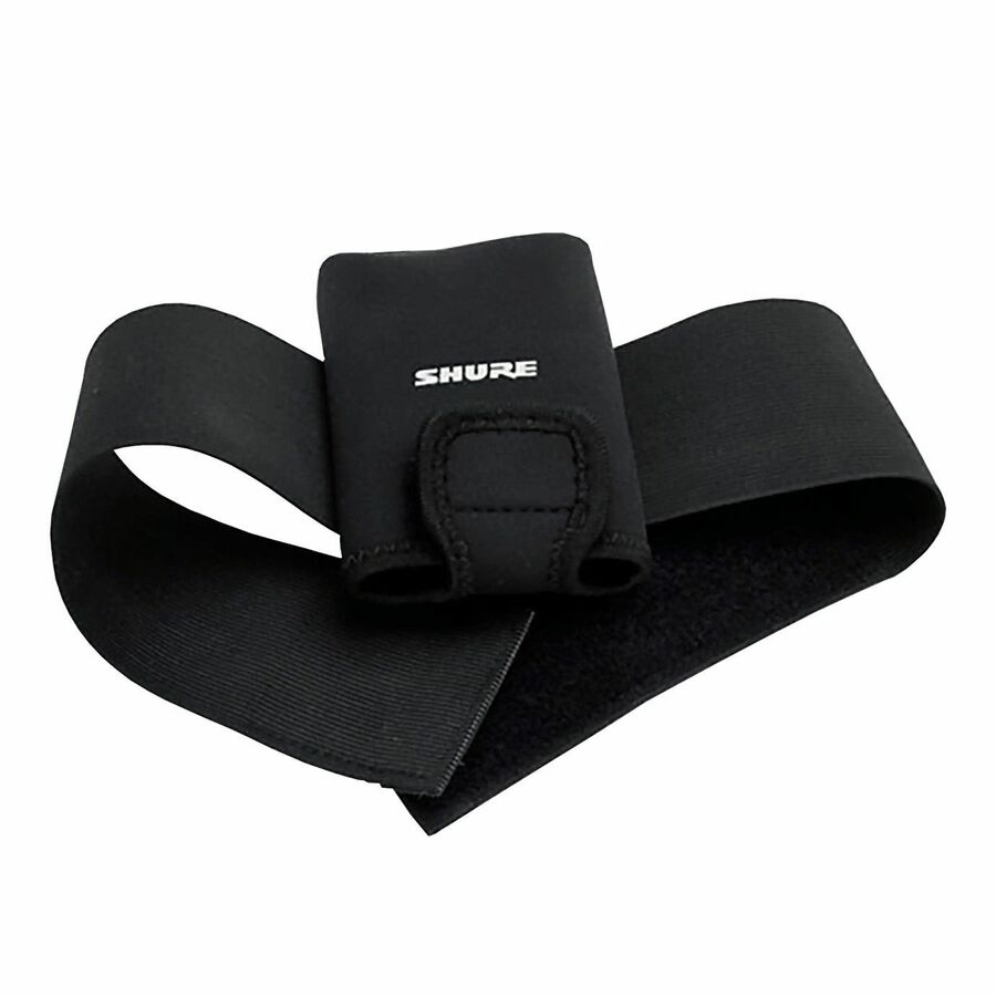 Shure Carrying Case (Pouch) Shure Transmitter - Black