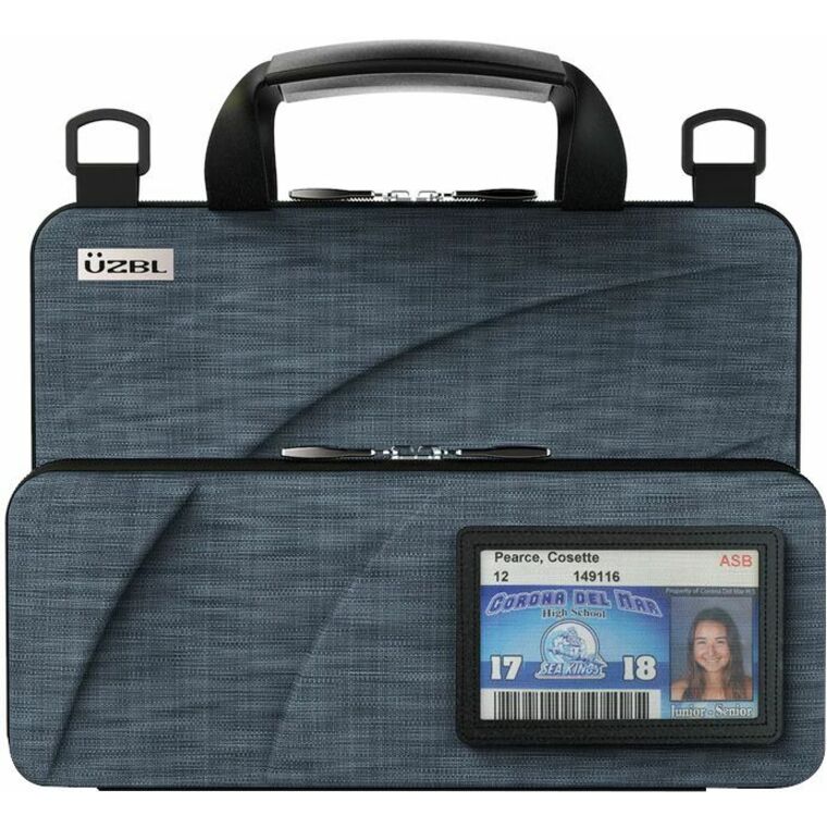 UZBL Always-On Carrying Case for 8.5" to 11.8" Chromebook - Deep Blue