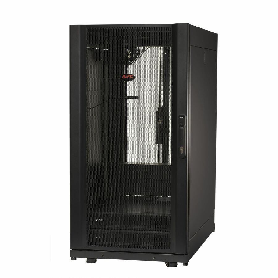 Ecostruxure Micro Data Center, with 24U SX rack, 3kVA, 120V, 60 Hz, pre assembled, 1199H x 600W x 1070D mm