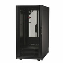 Ecostruxure Micro Data Center, with 24U SX rack, 3kVA, 120V, 60 Hz, pre assembled, 1199H x 600W x 1070D mm