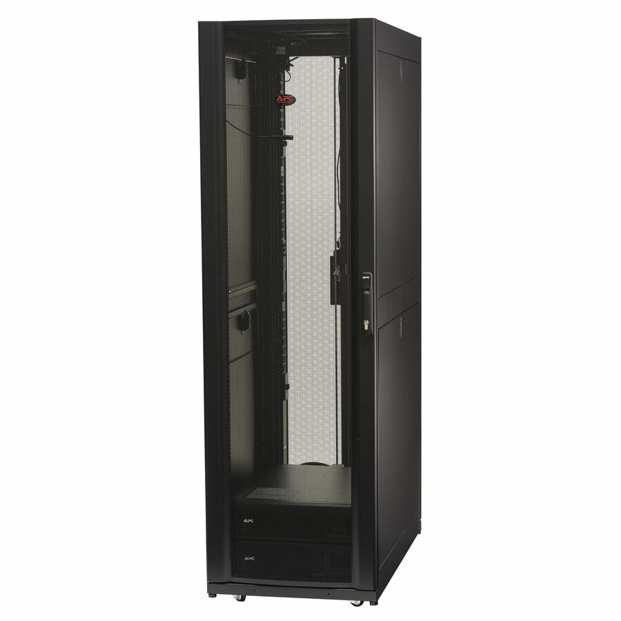 Ecostruxure Micro Data Center, with 42U SX rack, 5kVA, 208V, 60 Hz, pre assembled, 1991H x 600W x 1070D mm