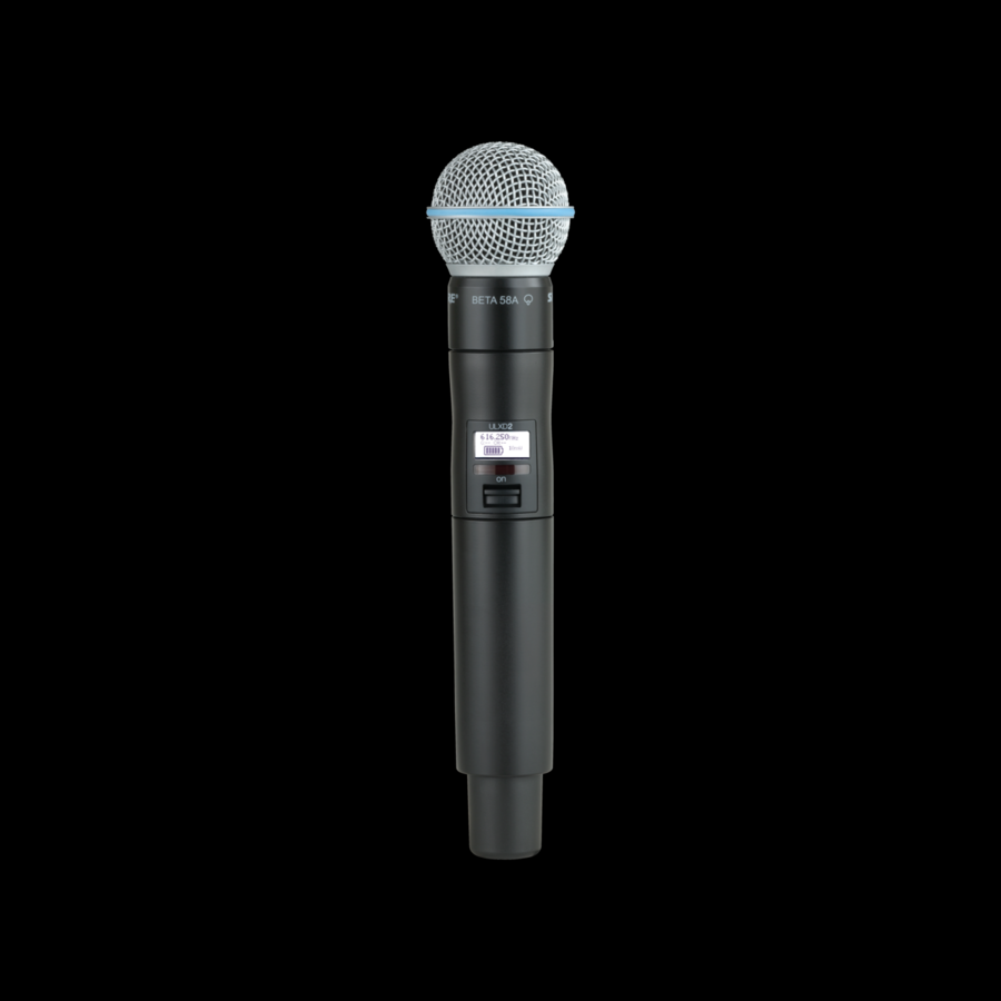 Shure Handheld Wireless Microphone Transmitter