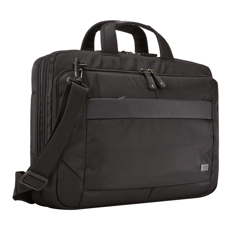 Case Logic NOTIBT-116 Carrying Case (Briefcase) for 15.6" Notebook - Black