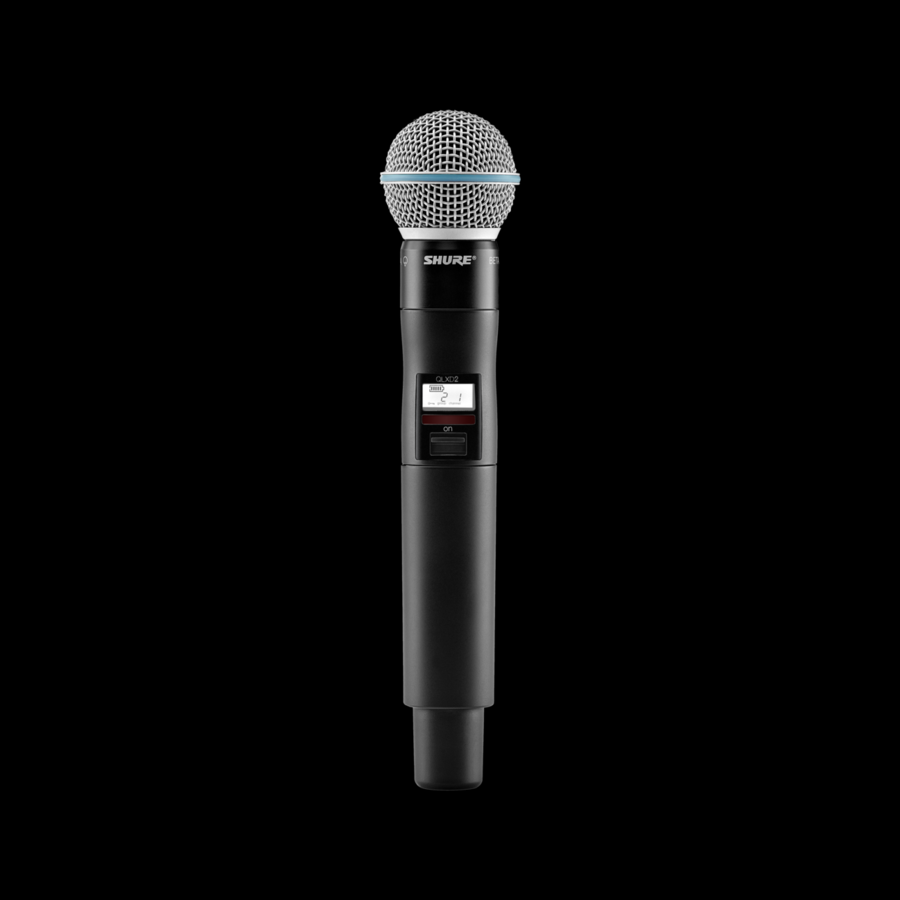 Shure QLXD2/B58A Wireless Dynamic Microphone
