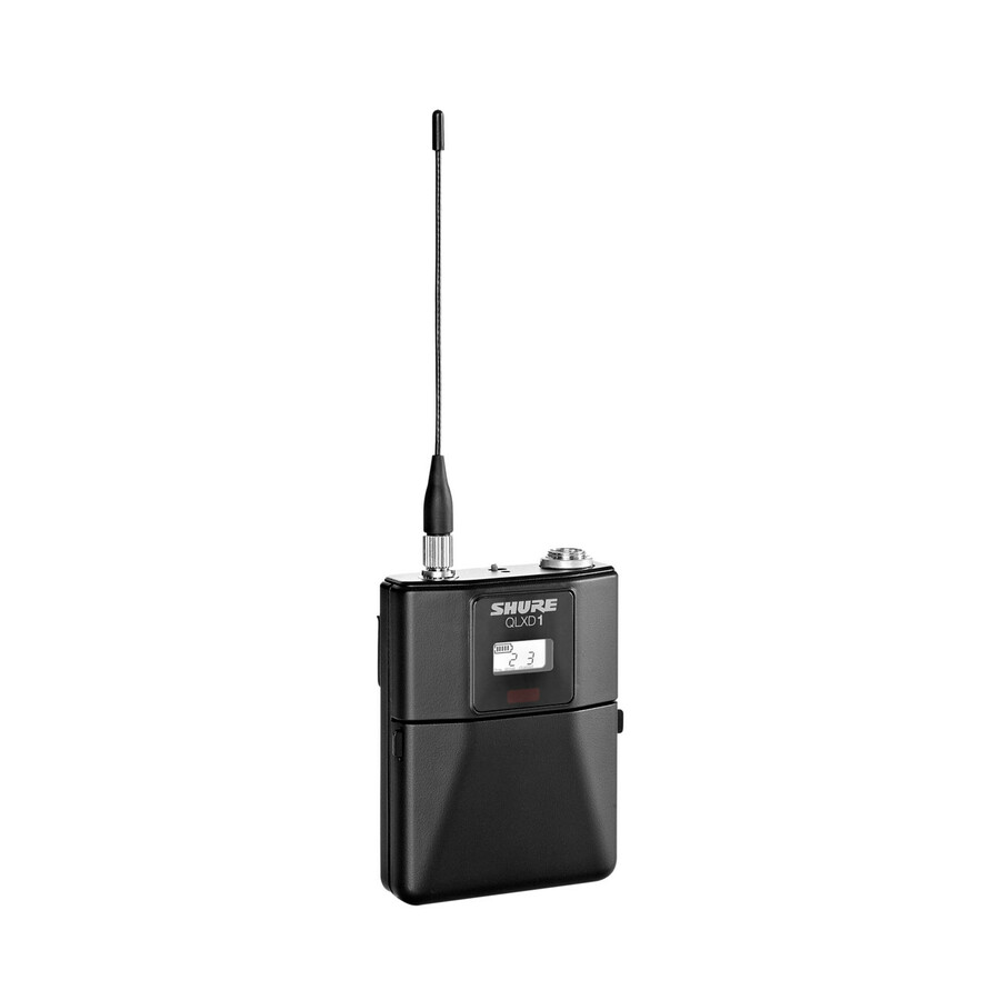 Shure QLXD1=-V50 Bodypack Transmitter