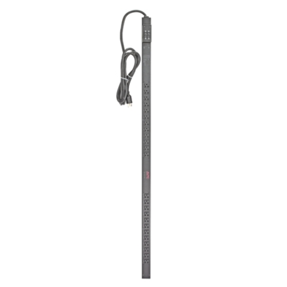 APC by Schneider Electric Rack PDU, Basic, Zero U, 30A, 100V, (24) 5-15