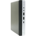 Joy Systems - HP ProDesk 600 G3 Desktop Computer - Intel Core i7 6th Gen i7-6700T - 16 GB - 512 GB SSD - Mini PC - Refurbished