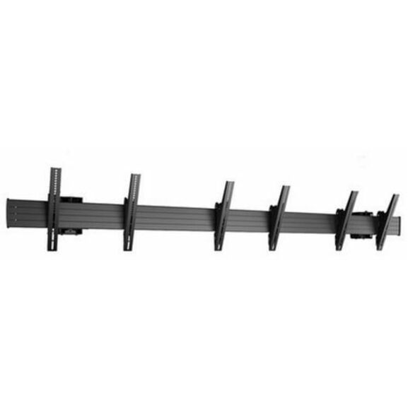 Chief Fusion Large Portrait Back-to-Back 3x1 Ceiling Add On Accessory - Black
