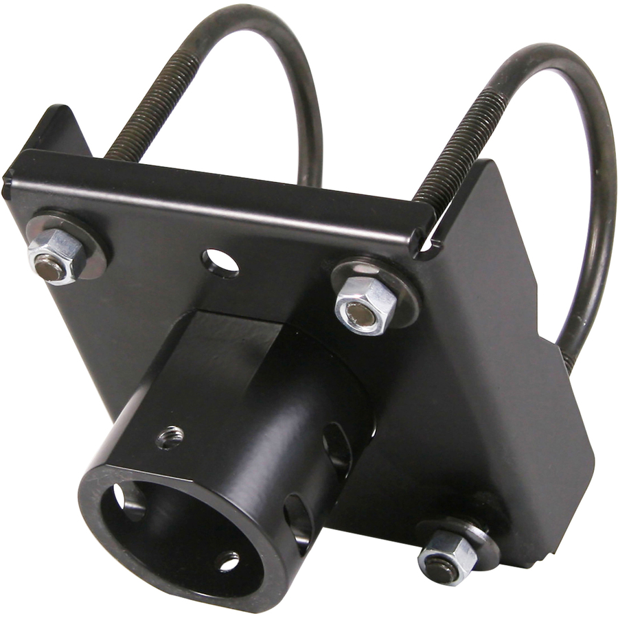 Chief Pin Connection Pole and Truss Adapter - Black
