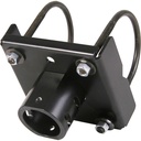 Chief Pin Connection Pole and Truss Adapter - Black