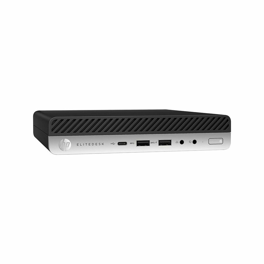 Joy Systems - HP EliteDesk 800 G3 Desktop Computer - Intel Core i5 6th Gen i5-6500T - 16 GB - 512 GB SSD - Desktop Mini - Refurbished