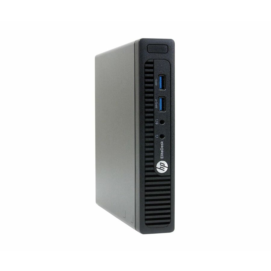 Joy Systems - HP EliteDesk 705 G2 Desktop Computer - AMD A-Series A8-8600B - 8 GB - 256 GB SSD - Mini PC - Refurbished