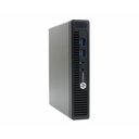 Joy Systems - HP EliteDesk 705 G2 Desktop Computer - AMD A-Series A8-8600B - 8 GB - 256 GB SSD - Mini PC - Refurbished
