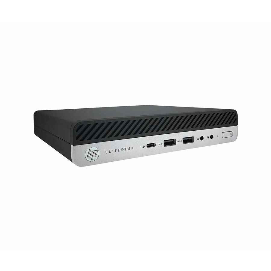 Joy Systems - HP EliteDesk 800 G4 Desktop Computer - Intel Core i5 8th Gen - 16 GB - 1 TB PCI Express NVMe SSD - Desktop Mini - Refurbished
