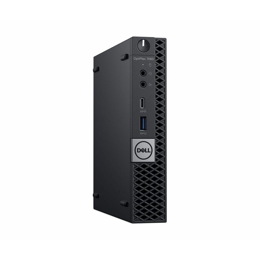 Joy Systems - Dell OptiPlex 7000 7060 Desktop Computer - Intel Core i5 8th Gen i5-8500T - 16 GB - 256 GB SSD - Micro PC - Refurbished