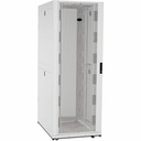 APC NetShelter SX, Server Rack Enclosure, 42U, White, 2258H x 750W x 1070D mm [TAA]